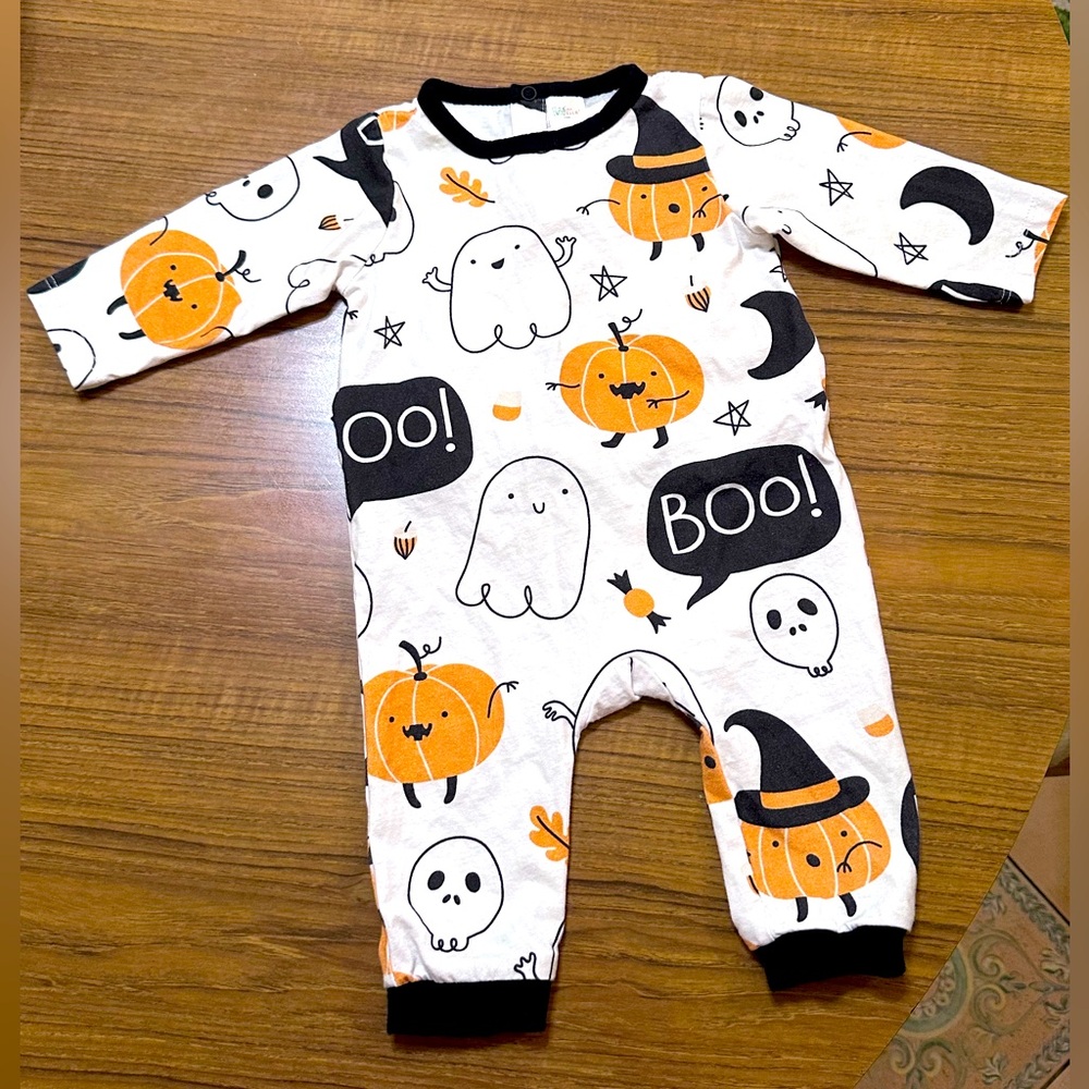 Baby’s Halloween 🎃 👻 Romper Sleeper